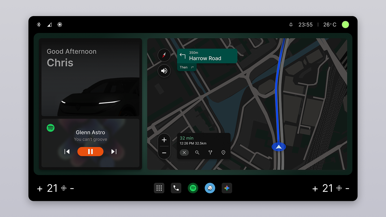 Cluster UI Design