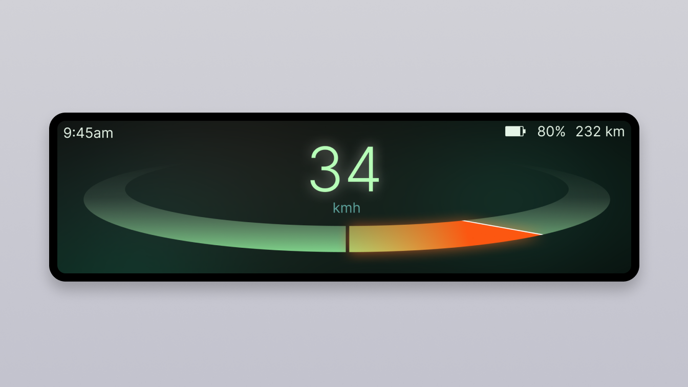 Phone Format HMI