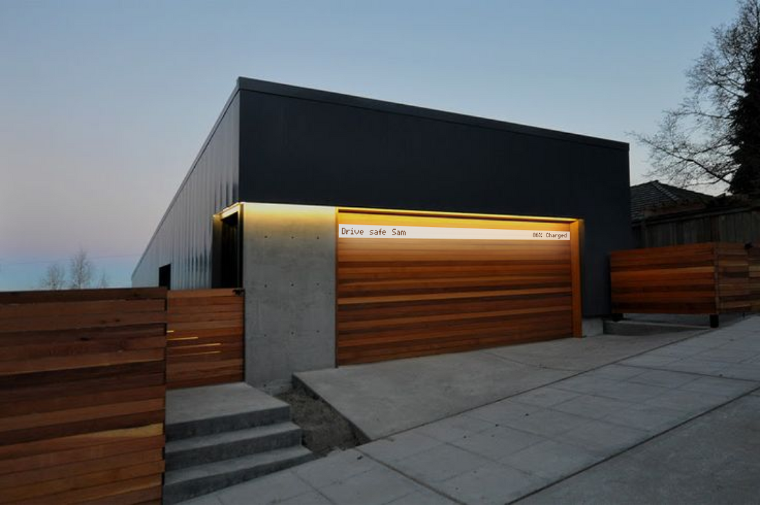 Garage Projection