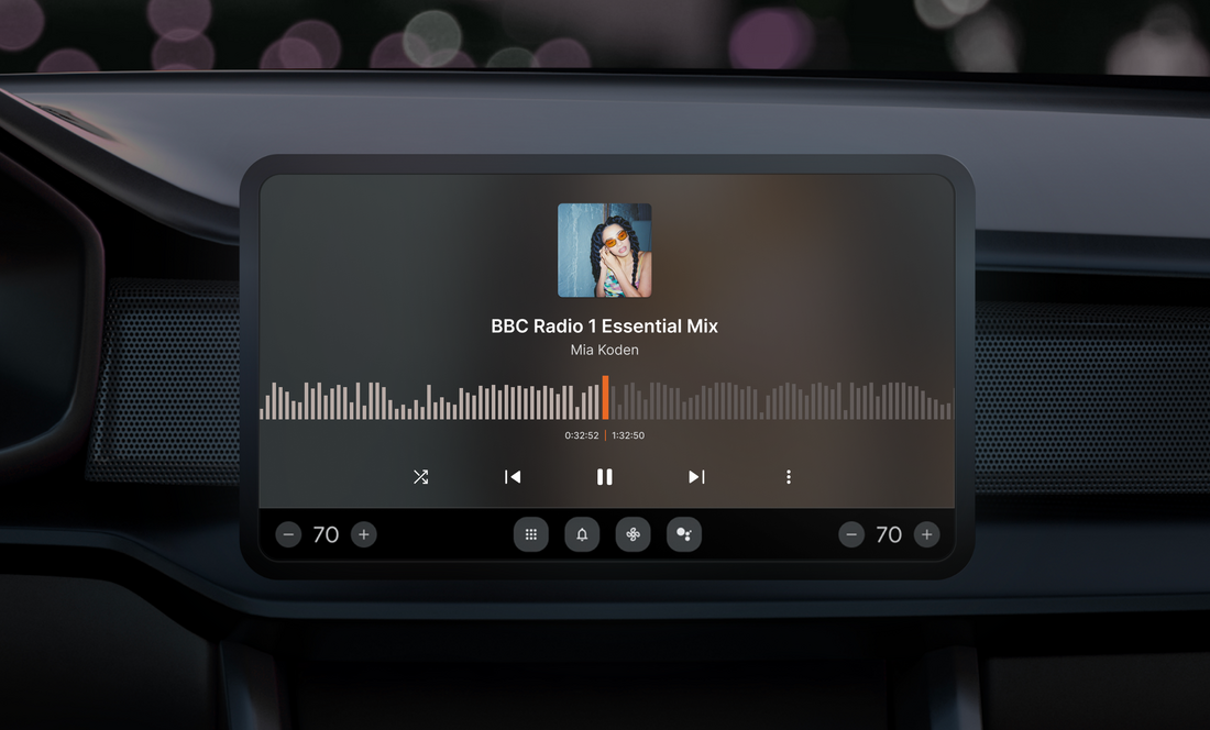 In-Car Audio UI
