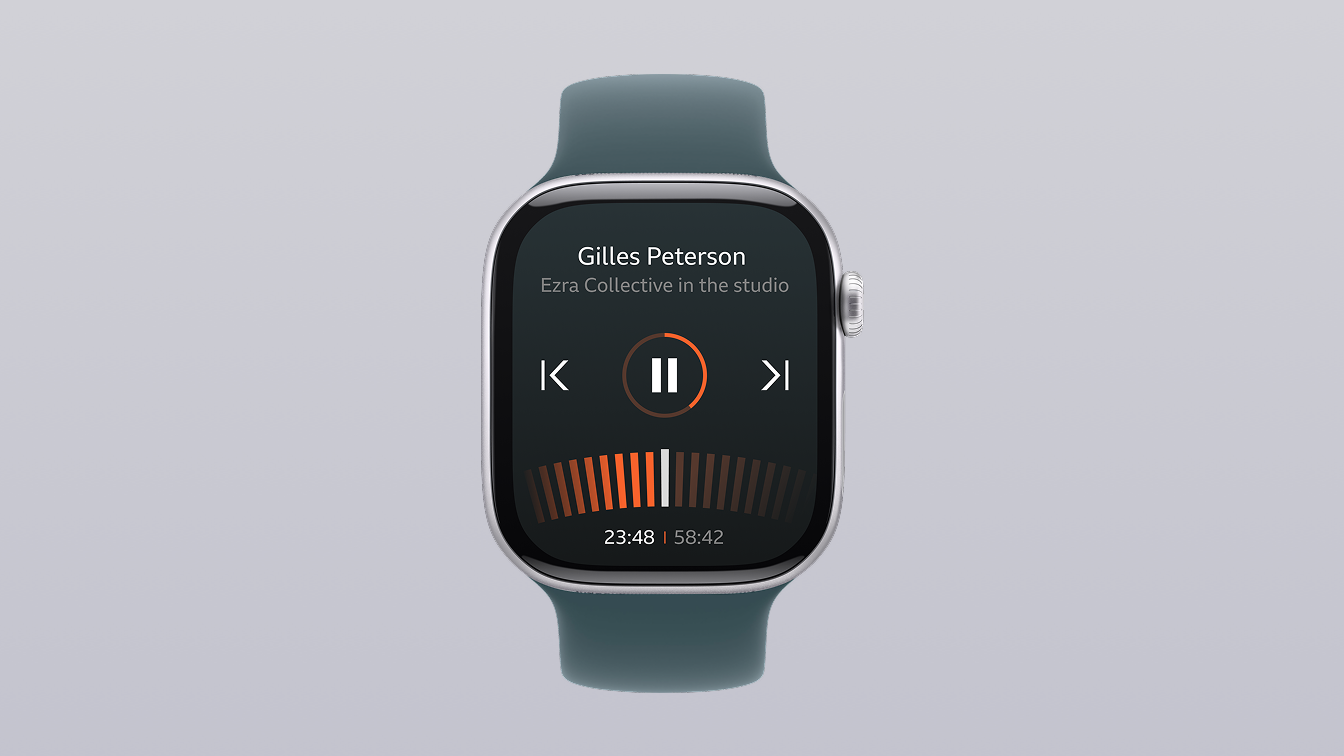 Smartwatch App UI