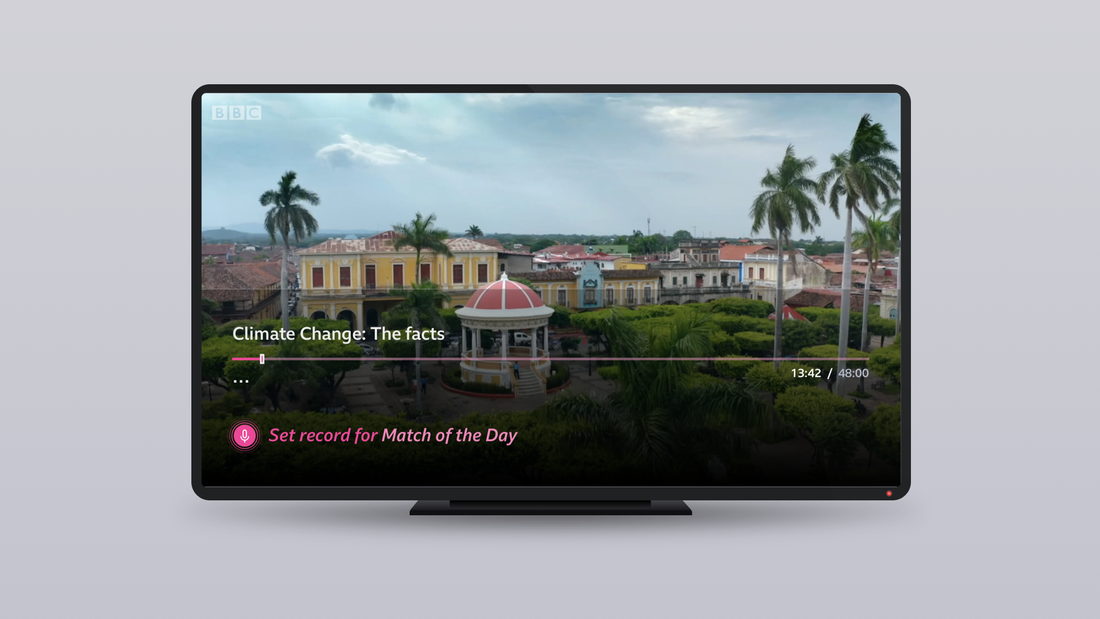 Voice on TV Framework V1